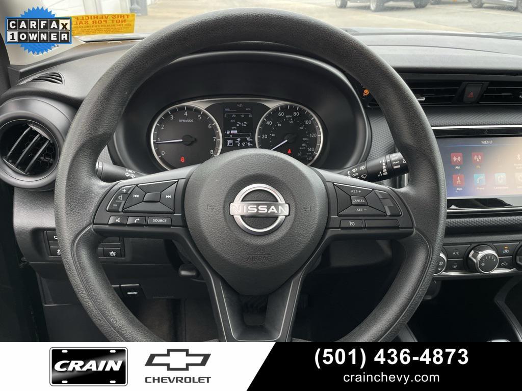 used 2023 Nissan Kicks car, priced at $18,778