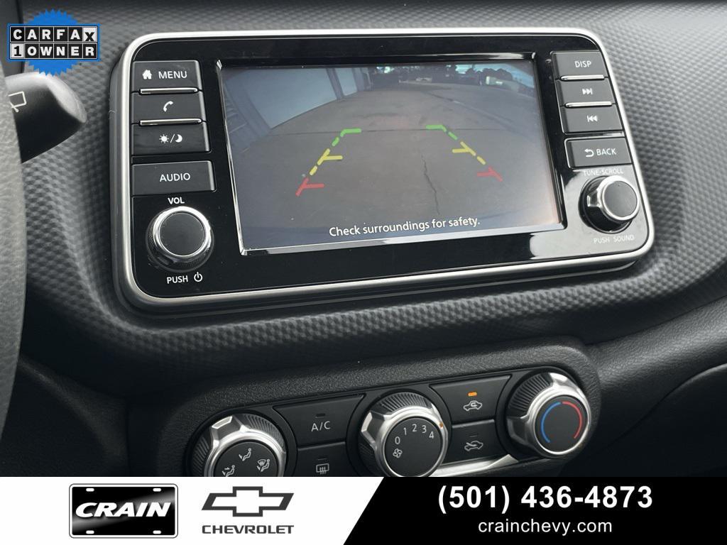 used 2023 Nissan Kicks car, priced at $18,778