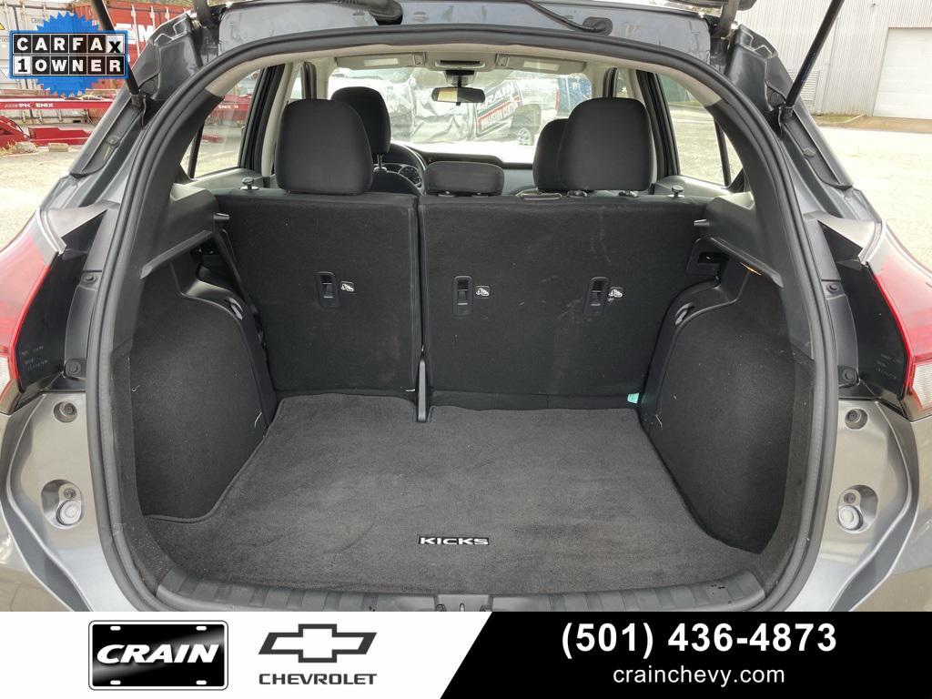 used 2023 Nissan Kicks car, priced at $18,778