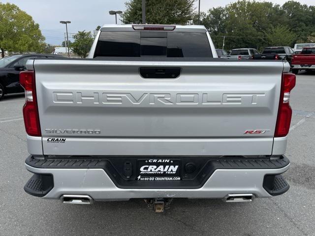 used 2021 Chevrolet Silverado 1500 car, priced at $34,488