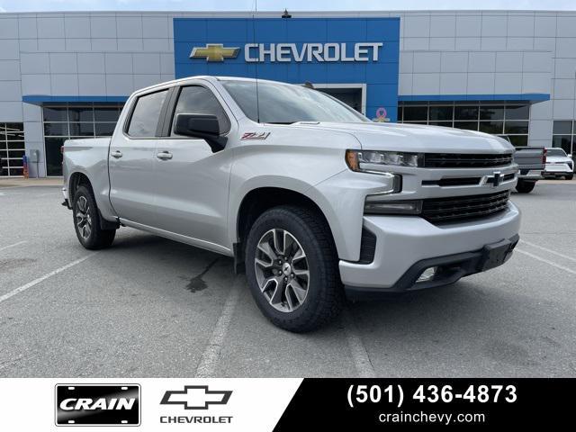 used 2021 Chevrolet Silverado 1500 car, priced at $34,488