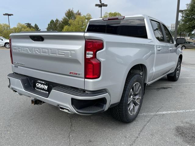 used 2021 Chevrolet Silverado 1500 car, priced at $34,488