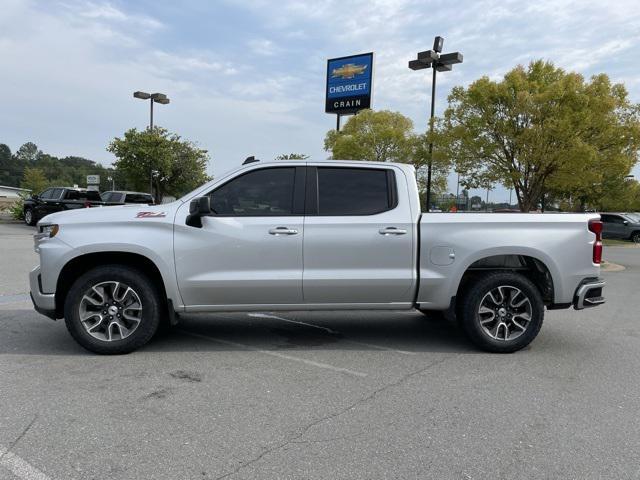 used 2021 Chevrolet Silverado 1500 car, priced at $34,488