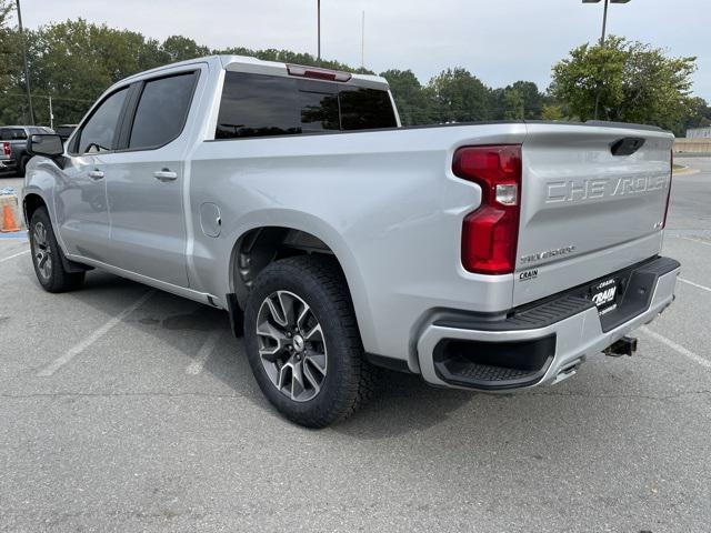 used 2021 Chevrolet Silverado 1500 car, priced at $34,488