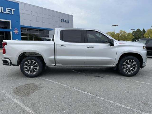 used 2021 Chevrolet Silverado 1500 car, priced at $34,488