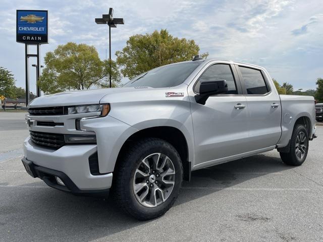 used 2021 Chevrolet Silverado 1500 car, priced at $34,488