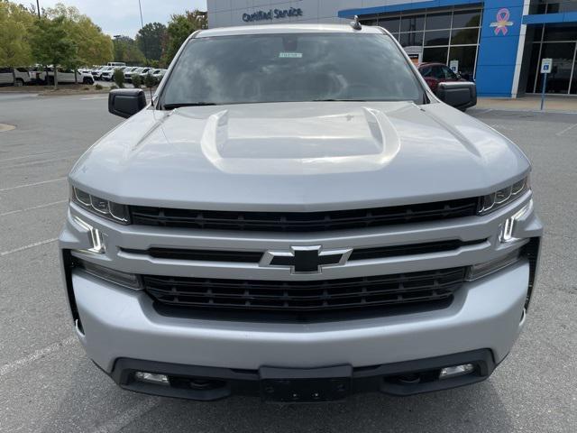 used 2021 Chevrolet Silverado 1500 car, priced at $34,488