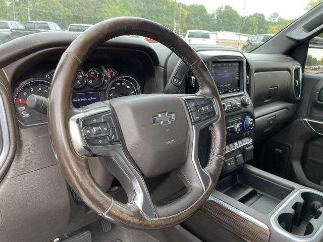 used 2021 Chevrolet Silverado 1500 car, priced at $34,488