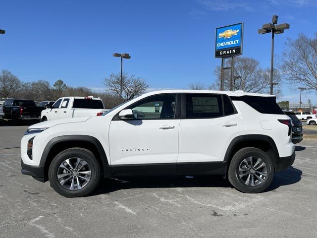 new 2025 Chevrolet Equinox car, priced at $29,080