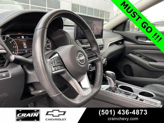 used 2023 Nissan Altima car, priced at $22,999