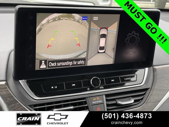 used 2023 Nissan Altima car, priced at $22,999