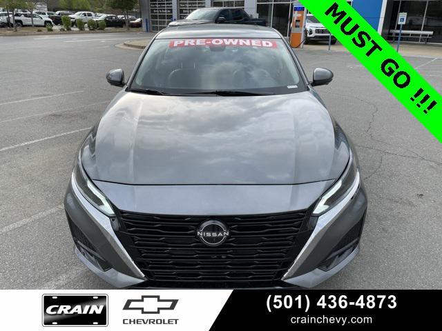 used 2023 Nissan Altima car, priced at $22,999