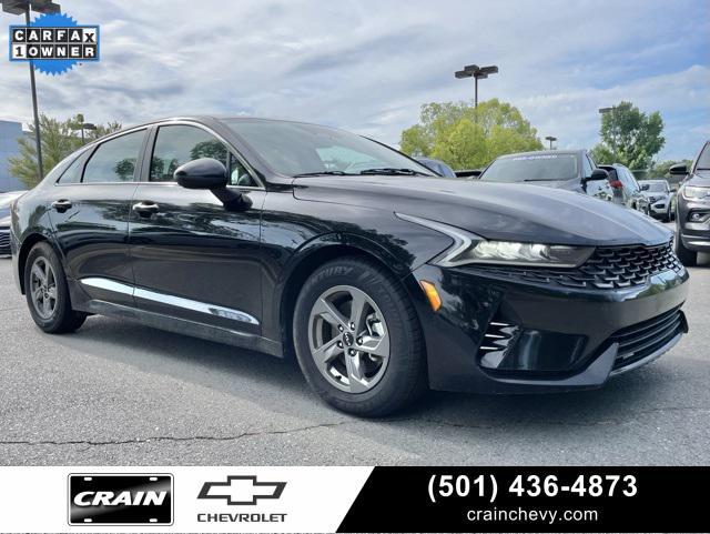 used 2022 Kia K5 car, priced at $18,799