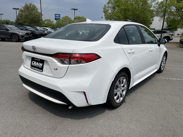 used 2022 Toyota Corolla car, priced at $19,300