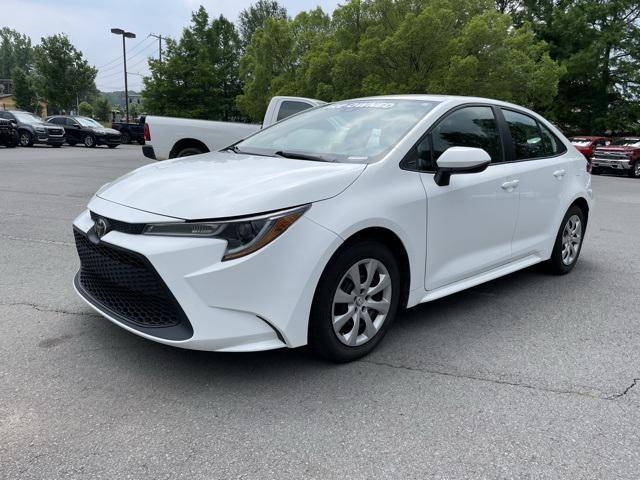 used 2022 Toyota Corolla car, priced at $19,300