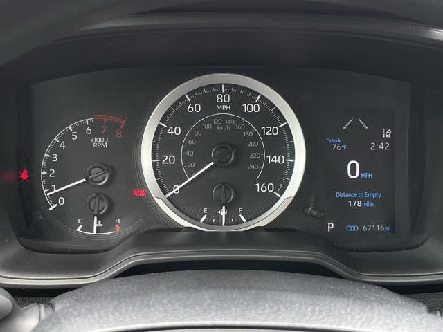 used 2022 Toyota Corolla car, priced at $19,300