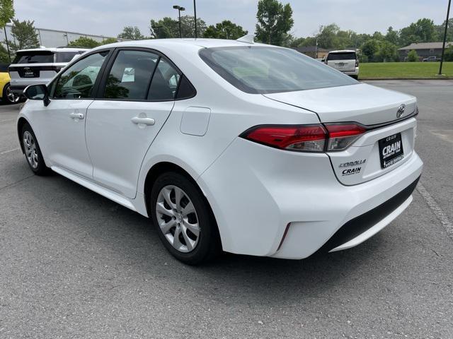 used 2022 Toyota Corolla car, priced at $19,300