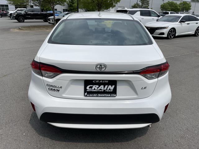 used 2022 Toyota Corolla car, priced at $19,300