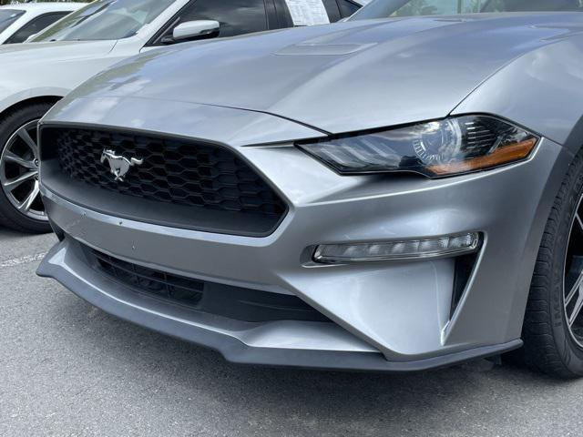 used 2022 Ford Mustang car, priced at $23,085