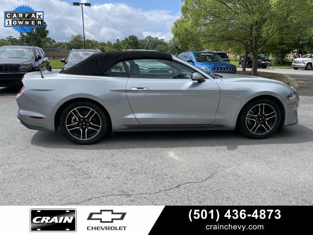 used 2022 Ford Mustang car, priced at $23,085