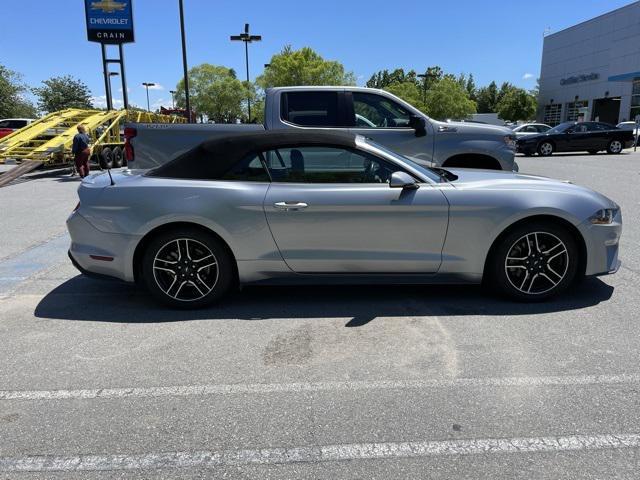 used 2022 Ford Mustang car, priced at $25,382