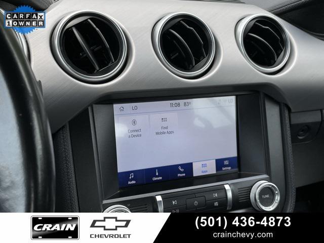 used 2022 Ford Mustang car, priced at $23,085