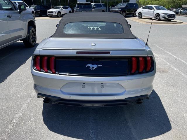 used 2022 Ford Mustang car, priced at $25,382