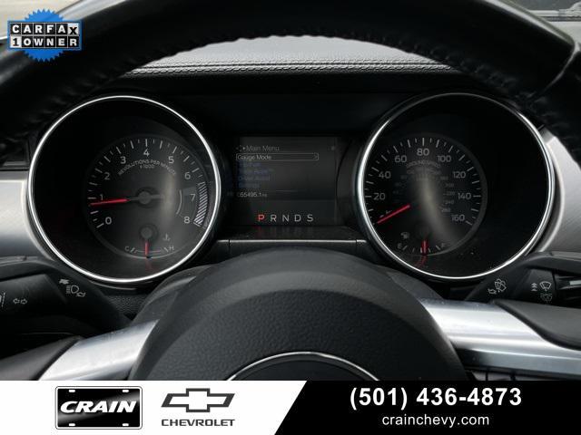 used 2022 Ford Mustang car, priced at $23,085