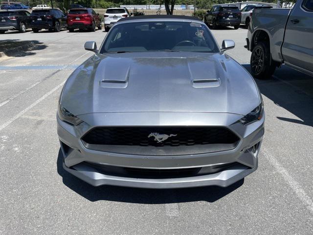 used 2022 Ford Mustang car, priced at $25,382