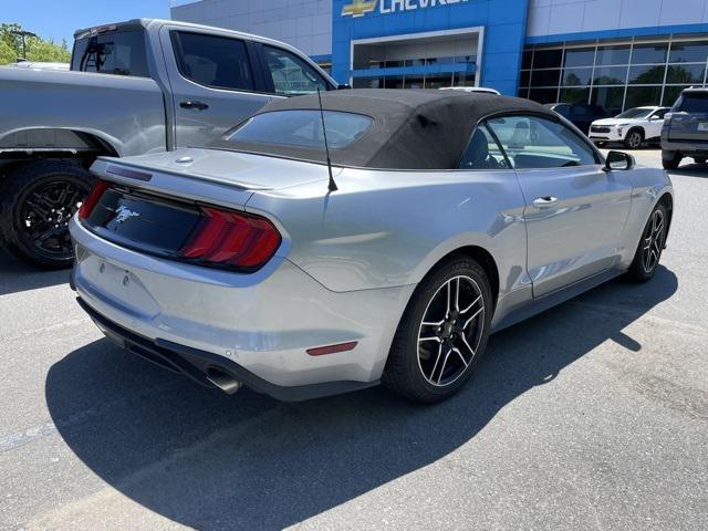 used 2022 Ford Mustang car, priced at $25,382