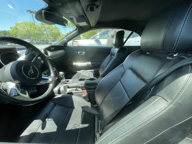 used 2022 Ford Mustang car, priced at $25,382