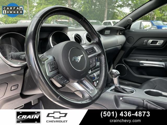 used 2022 Ford Mustang car, priced at $23,085