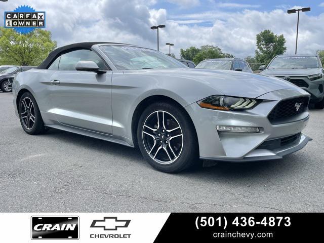 used 2022 Ford Mustang car, priced at $24,342