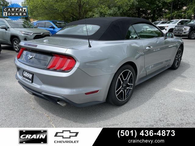 used 2022 Ford Mustang car, priced at $23,085