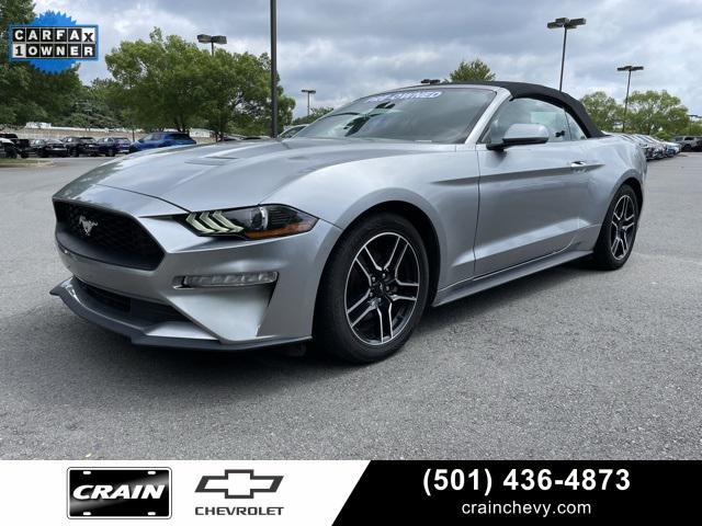 used 2022 Ford Mustang car, priced at $23,085