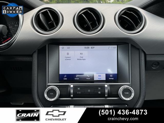 used 2022 Ford Mustang car, priced at $23,085