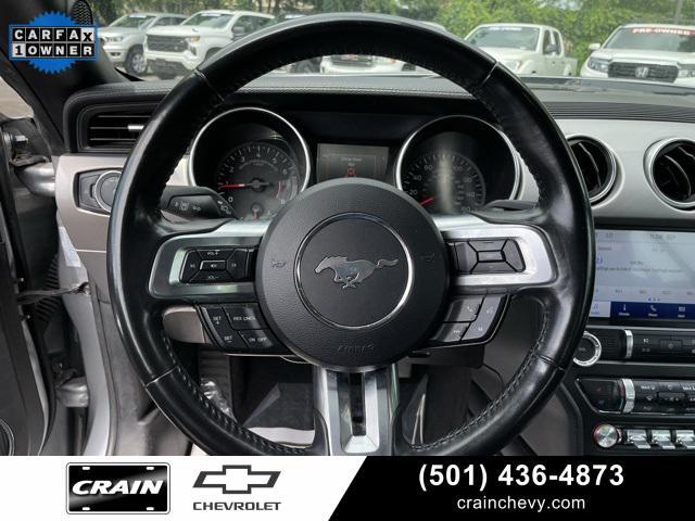 used 2022 Ford Mustang car, priced at $23,085