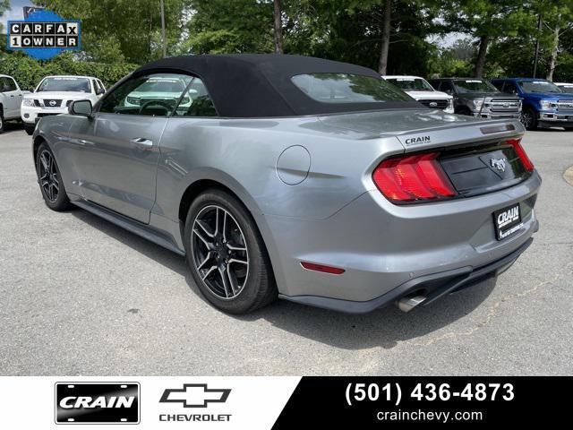 used 2022 Ford Mustang car, priced at $23,085