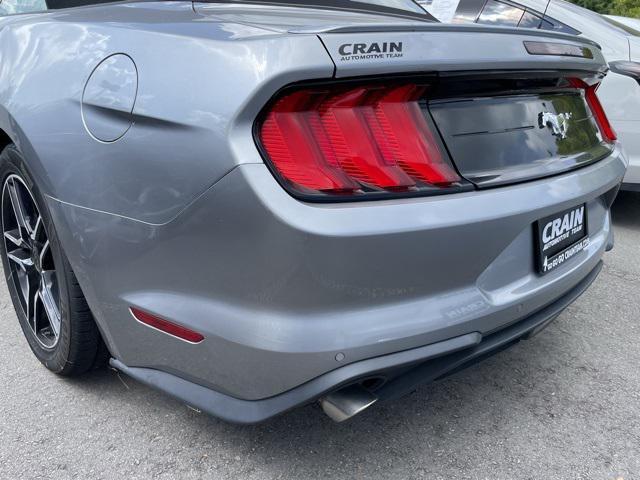 used 2022 Ford Mustang car, priced at $23,085