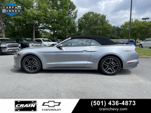 used 2022 Ford Mustang car, priced at $23,085