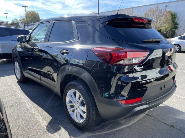 new 2025 Chevrolet TrailBlazer car, priced at $23,872