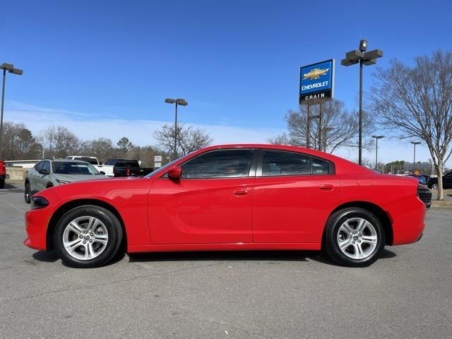 used 2022 Dodge Charger car, priced at $21,158