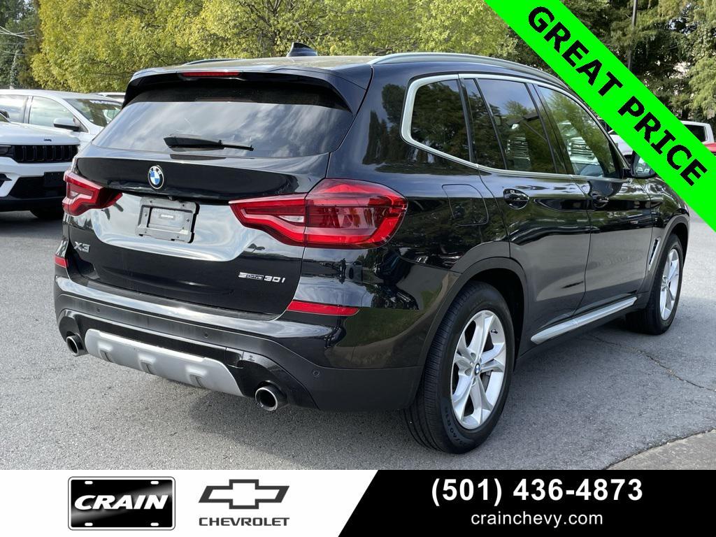used 2021 BMW X3 car, priced at $19,998