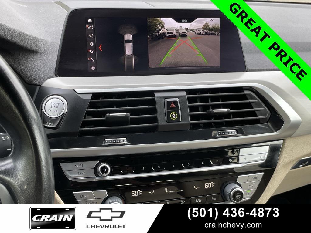 used 2021 BMW X3 car, priced at $19,998