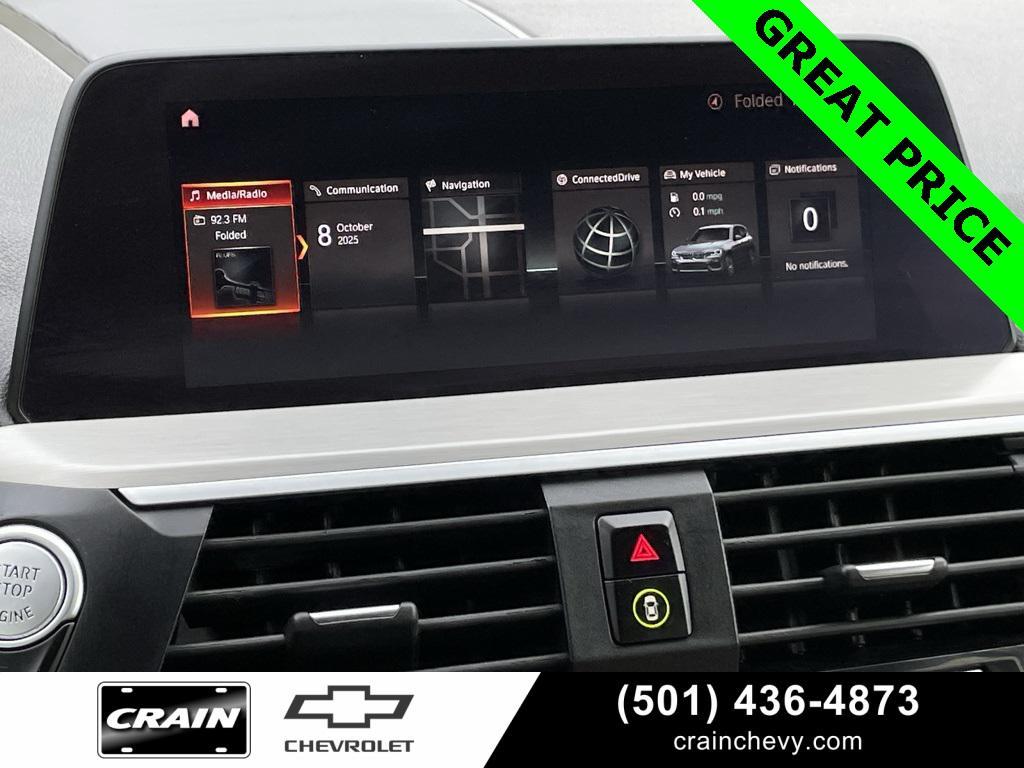 used 2021 BMW X3 car, priced at $19,998