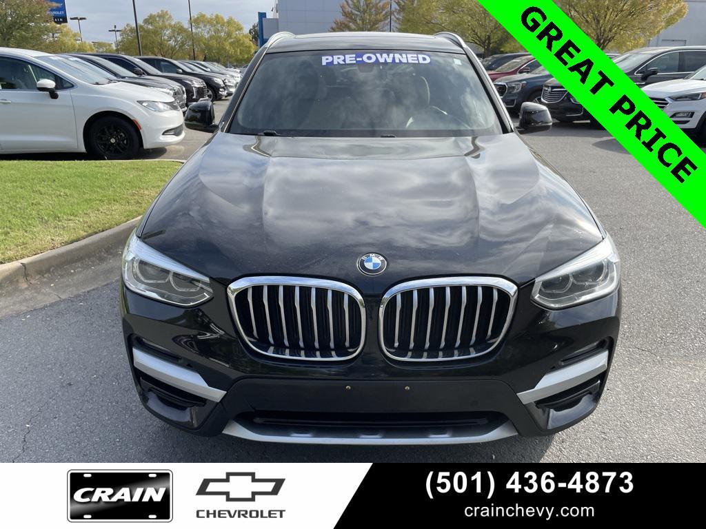 used 2021 BMW X3 car, priced at $19,998
