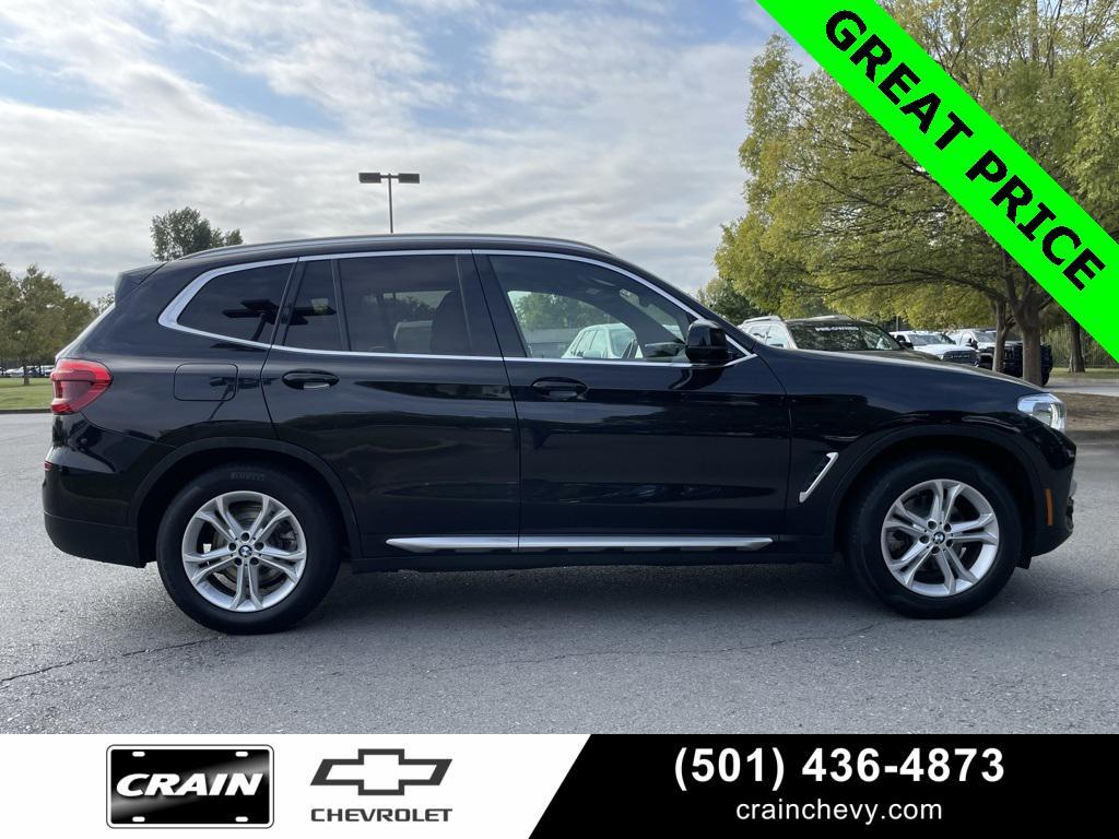 used 2021 BMW X3 car, priced at $19,998