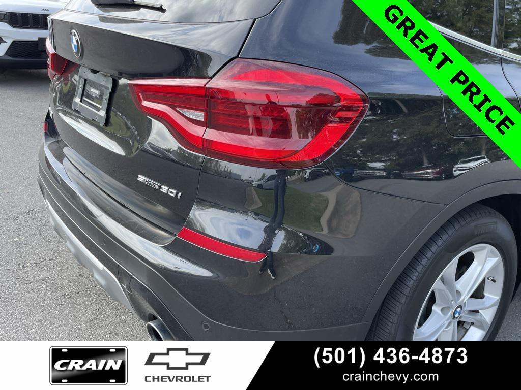 used 2021 BMW X3 car, priced at $19,998