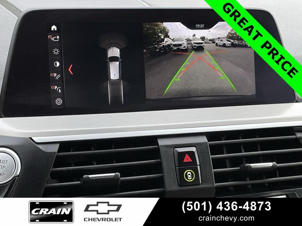 used 2021 BMW X3 car, priced at $19,998