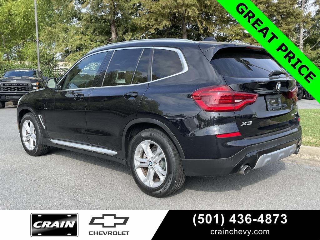 used 2021 BMW X3 car, priced at $19,998